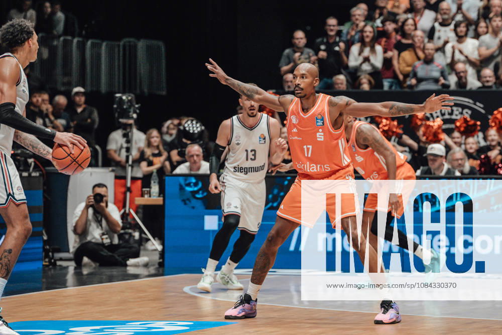 EasyCredit Basketball Bundesliga, 5. Spieltag, Niners Chemnitz -Bayern München 10.10.2026 ab 16:00 Uhr Chemnitz, Chemnitz Arena Im Foto: 17 Darion Atkins easyCredit Basketball Bundesliga, 5. Spieltag, Niners Chemnitz - Bayern München Chemnitz Sachsen Deutschland