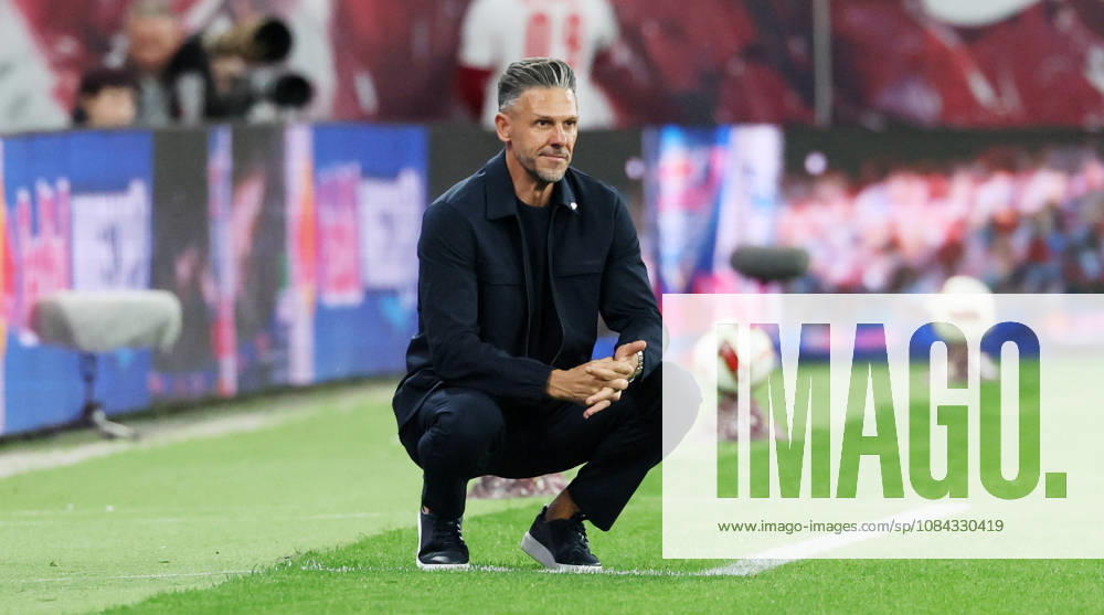 RB Leipzig - Frankfurt Bundesliga Leipzig, 10.10.2026, Red Bull Arena, Fußball, 1.Bundesliga, 5.Spieltag , RB Leipzig vs. SG Eintracht Frankfurt , Im Bild: Trainer Martin Demichelis, RB Leipzig. , Nur zur redaktionellen Nutzung. Only editorial use. , DFL DFB regulations prohibit any use of photographs as image sequences and or quasi-video. ,