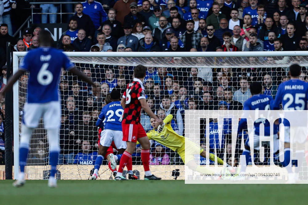 10th October 2026; Portman Road, Ipswich, Suffolk, England; Premier League Football, Ipswich Town versus Fulham; Abdoul Ouattara of Ipswich Town scores a goal to make it 1-1 AndyxSkinner