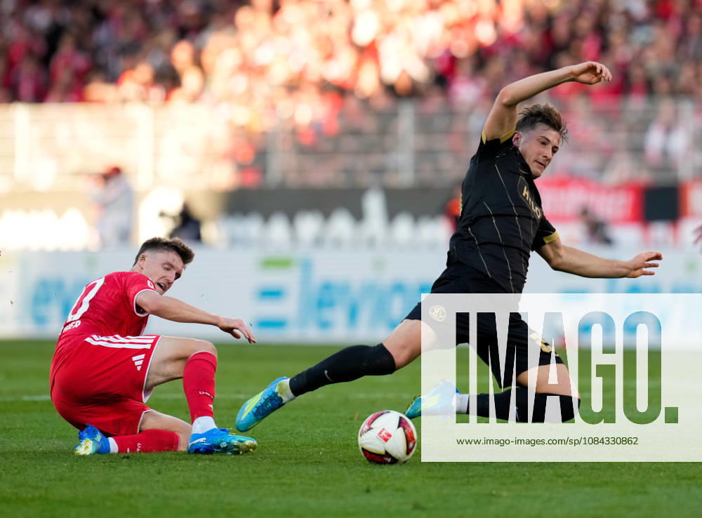 Michel Aebischer (1. FC Union Berlin, 20) bat Lukas Petkov (SV Elversberg, 25) GER, 1.FC Union Berlin vs SV Elversberg, 1. Bundesliga, 5. Spieltag, Saison 2026-27, Stadion An der Alten Foersterei, Berlin, 10.10.2026 DFL REGULATIONS PROHIBIT ANY USE OF PHOTOGRAPHS AS IMAGE SEQUENCES AND OR QUASI-VIDEO 1.FC Union Berlin vs SV Elversberg, 1. Bundesliga, 5. Spieltag, Saison 2026-27, 10.10.2026 Berlin