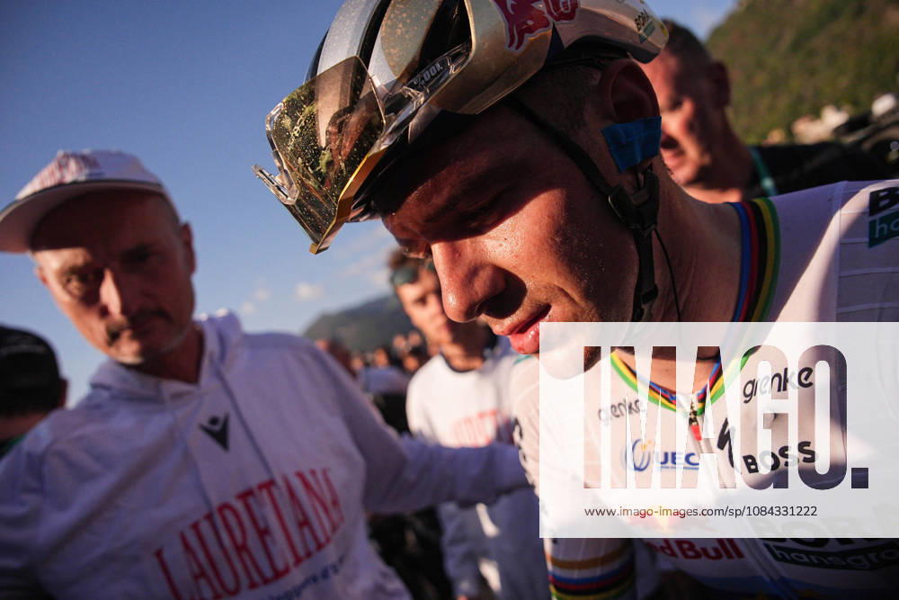 Belgium s Remco Evenepoel of Red Bull - Bora - Hansgrohe during the 120th edition of the Il Lombardia, Tour of Lombardy cycling race, a 239 km one day race from Bergamo to Como on October 10, 2026, Italy.