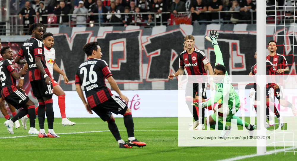 RB Leipzig - Frankfurt Bundesliga Leipzig, 10.10.2026, Red Bull Arena, Fußball, 1.Bundesliga, 5.Spieltag , RB Leipzig vs. SG Eintracht Frankfurt , Im Bild: Tor für RB Leipzig. Christopher Nkunku ( 28, RBL) trifft zum 2:0.. , Nur zur redaktionellen Nutzung. Only editorial use. , DFL DFB regulations prohibit any use of photographs as image sequences and or quasi-video. ,