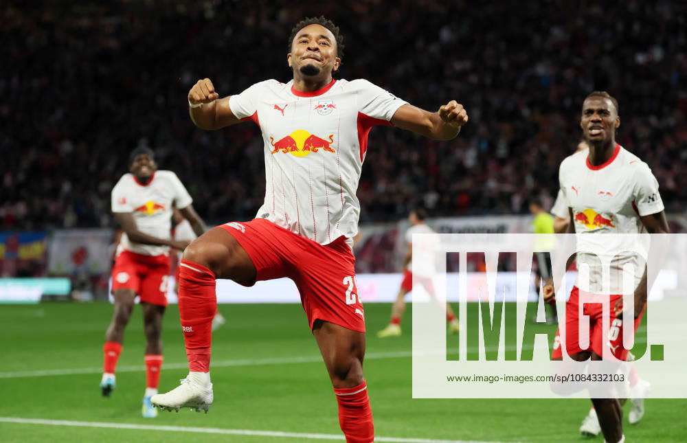 RB Leipzig - Frankfurt Bundesliga Leipzig, 10.10.2026, Red Bull Arena, Fußball, 1.Bundesliga, 5.Spieltag , RB Leipzig vs. SG Eintracht Frankfurt , Im Bild: Tor für RB Leipzig. Christopher Nkunku ( 28, RBL) trifft zum 2:0.. , Nur zur redaktionellen Nutzung. Only editorial use. , DFL DFB regulations prohibit any use of photographs as image sequences and or quasi-video. ,