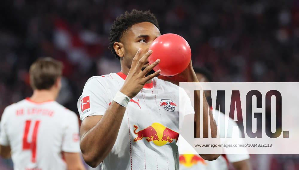 RB Leipzig - Frankfurt Bundesliga Leipzig, 10.10.2026, Red Bull Arena, Fußball, 1.Bundesliga, 5.Spieltag , RB Leipzig vs. SG Eintracht Frankfurt , Im Bild: Tor für RB Leipzig. Christopher Nkunku ( 28, RBL) trifft zum 1:0 und jubelt. , Nur zur redaktionellen Nutzung. Only editorial use. , DFL DFB regulations prohibit any use of photographs as image sequences and or quasi-video. ,