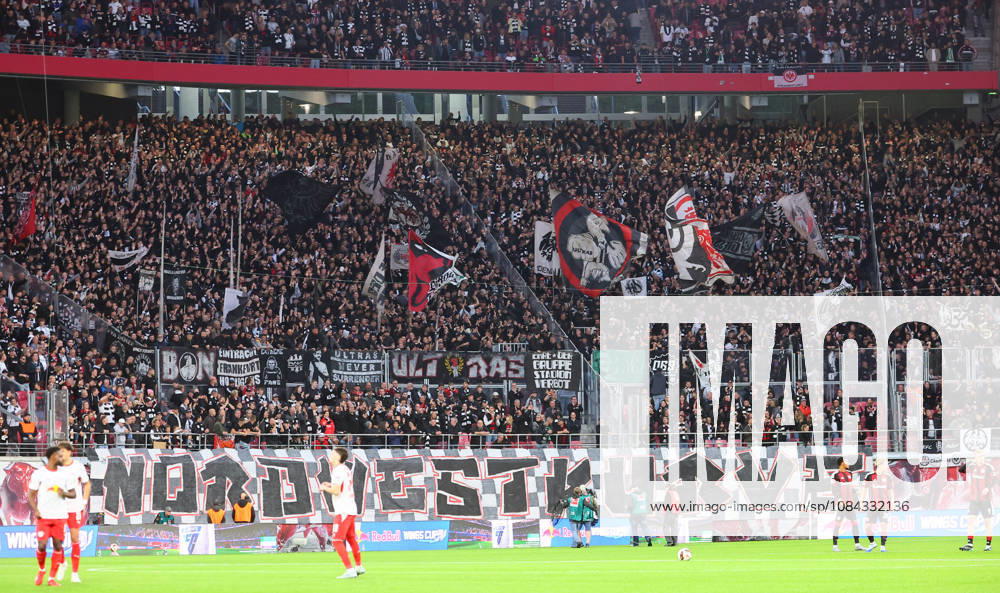 RB Leipzig - Frankfurt Bundesliga Leipzig, 10.10.2026, Red Bull Arena, Fussball, Bundesliga, Spieltag 5 , RB Leipzig vs. SG Eintracht Frankfurt , Im Bild: Fans von Eintracht Frankfurt ,