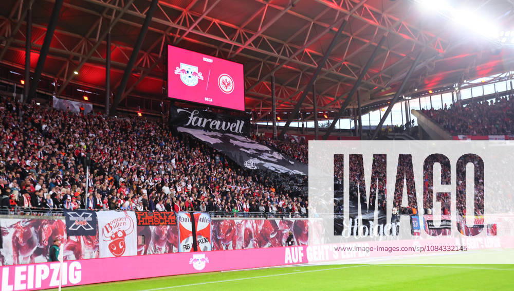 RB Leipzig - Frankfurt Bundesliga Leipzig, 10.10.2026, Red Bull Arena, Fussball, Bundesliga, Spieltag 5 , RB Leipzig vs. SG Eintracht Frankfurt , Im Bild: Fans von RB Leipzig gedenken Holger vom Fanverband ,