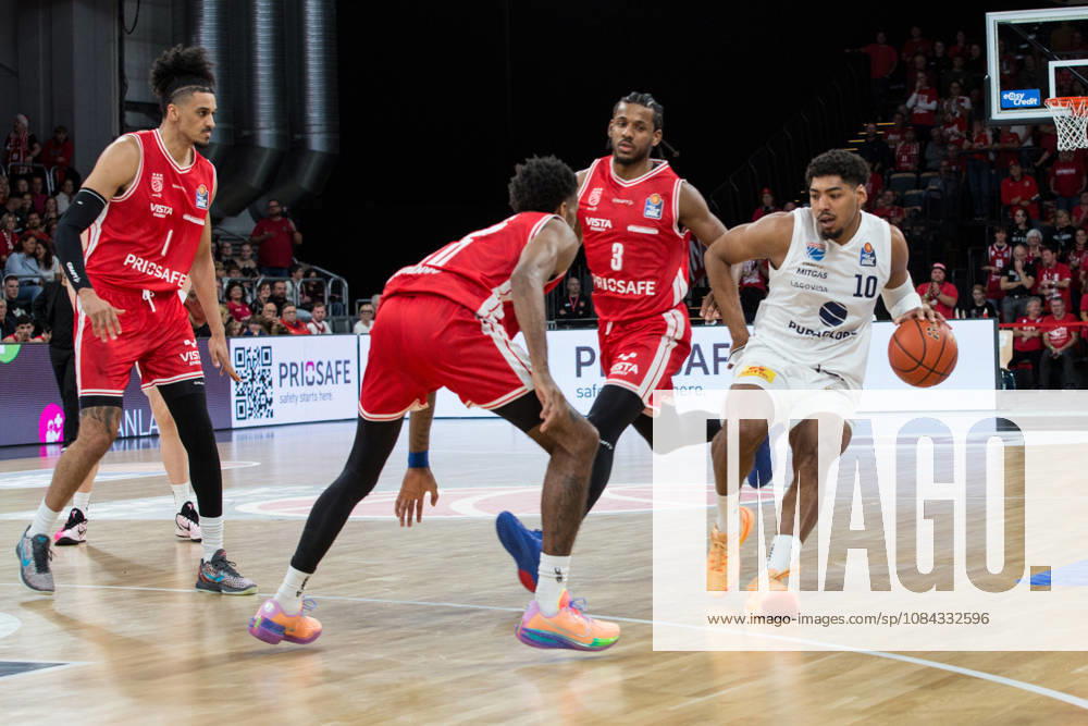 Bamberg, Deutschland 10. Oktober 2026: easyCredit BBL - 2026 2027 - 5. Spieltag - BMA365 Bamberg Baskets gegen Syntainics MBC Im Bild: Kostja Mushidi (MBC Weißenfels) Brose Arena Bayern