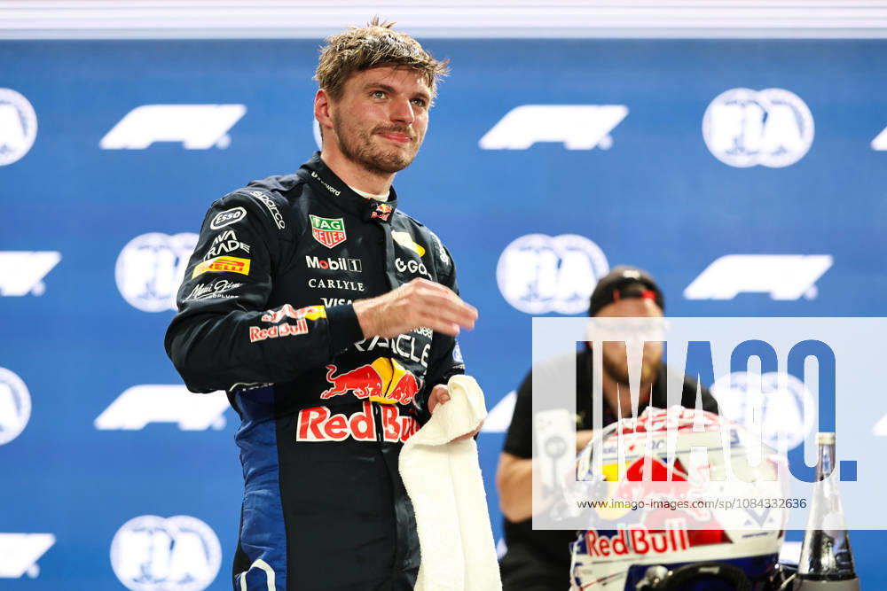 Max Verstappen of the Netherlands and Oracle Red Bull Racing being after qualifying for F1 Grand Prix race of Singapore at Marina Bay Street Circuit on October 10, 2026 in Singapore, Singapore. (Photo by Qian Jun SPP-Paddocker)