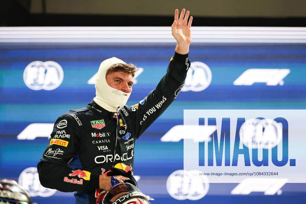 Max Verstappen of the Netherlands and Oracle Red Bull Racing being after qualifying for F1 Grand Prix race of Singapore at Marina Bay Street Circuit on October 10, 2026 in Singapore, Singapore. (Photo by Qian Jun SPP-Paddocker)