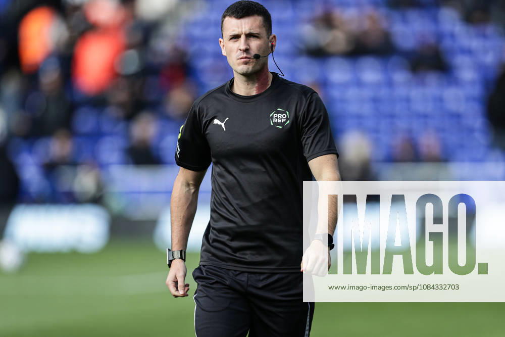 10th October 2026; Portman Road, Ipswich, Suffolk, England; Premier League Football, Ipswich Town versus Fulham; Referee Lewis Smith AndyxSkinner