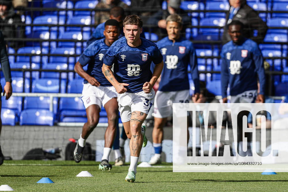 10th October 2026; Portman Road, Ipswich, Suffolk, England; Premier League Football, Ipswich Town versus Fulham; Leif Davis of Ipswich Town during warm up AndyxSkinner
