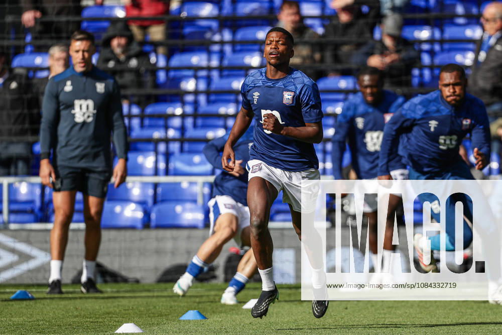 10th October 2026; Portman Road, Ipswich, Suffolk, England; Premier League Football, Ipswich Town versus Fulham; Florentino of Ipswich Town during warm up AndyxSkinner