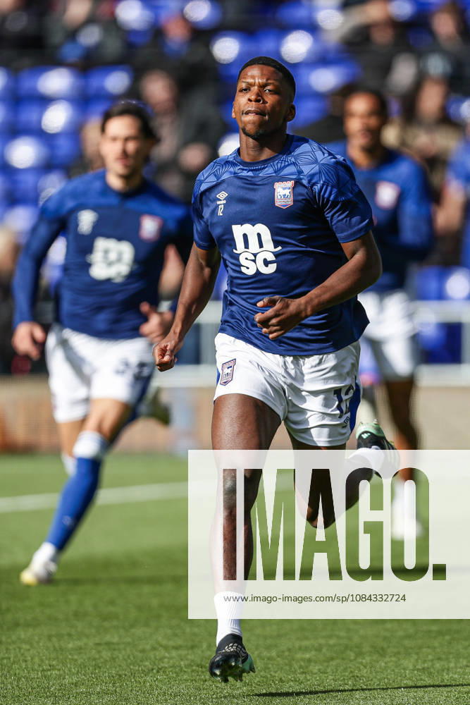10th October 2026; Portman Road, Ipswich, Suffolk, England; Premier League Football, Ipswich Town versus Fulham; Florentino of Ipswich Town during warm up AndyxSkinner