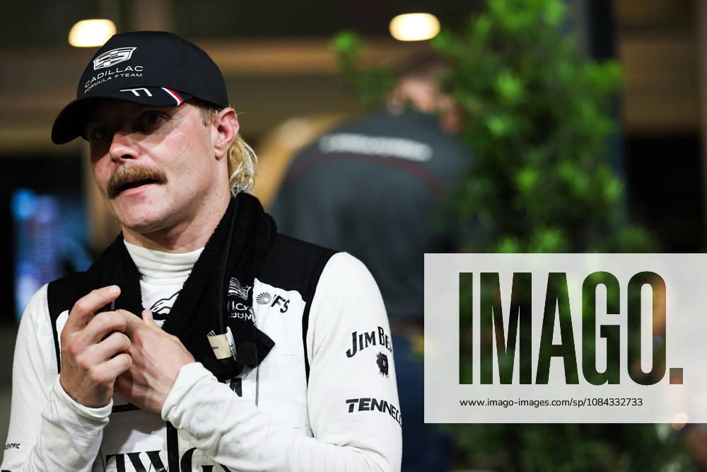 Valtteri Bottas of Finland and Cadillac Formula 1 Team at qualifying for F1 Grand Prix race of Singapore at Marina Bay Street Circuit on October 10, 2026 in Singapore, Singapore. (Photo by Qian Jun SPP-Paddocker)