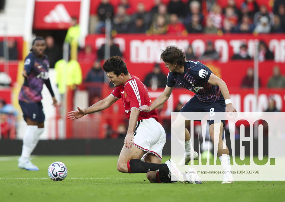Liverpool v Manchester City, FA Premier League 10.10.26 Liverpool v Manchester City, FA Premier League Bradley Ormesher The Times Harry Maguire of Manchester United, ManU and Conor Gallagher of Tottenham
