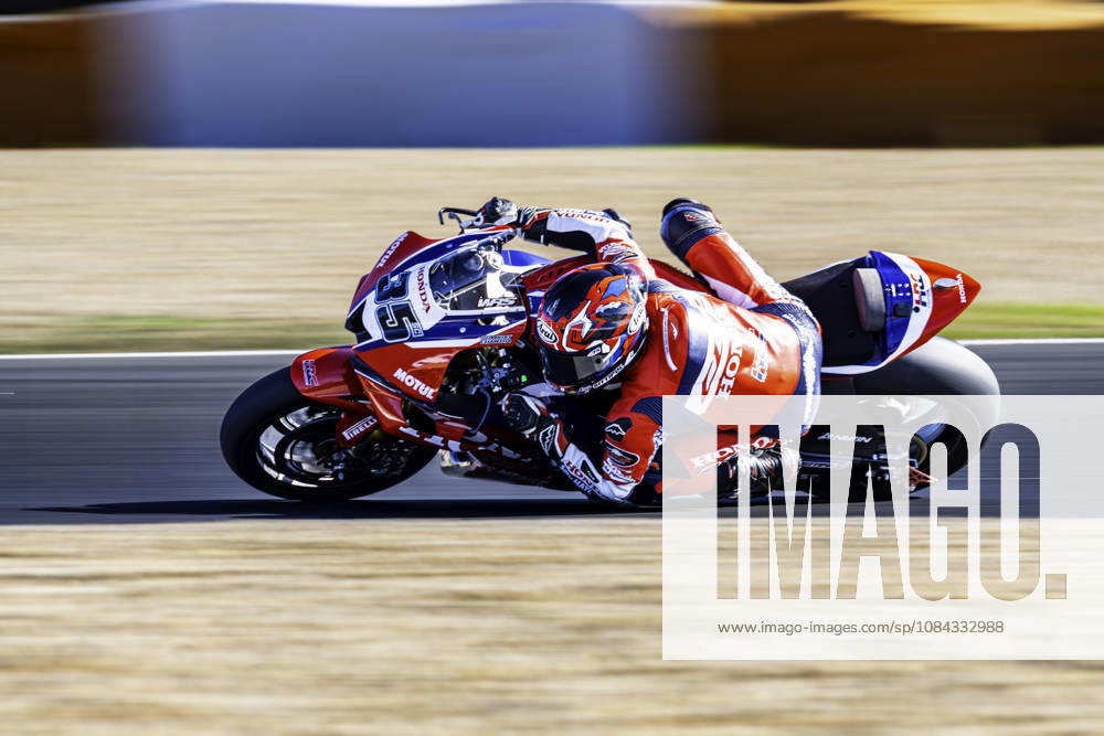 Somkiat Chantra of Honda HRC in action during the Race 1 of the FIM Superbike World Championship, WM, Weltmeisterschaft at Circuito Estoril on October 10, 2026 in Cascais, Portugal. Motorsports 2026: WorldSBK - Tissot Estoril Round - ZUMAr200 20261010_zsp_r200_093