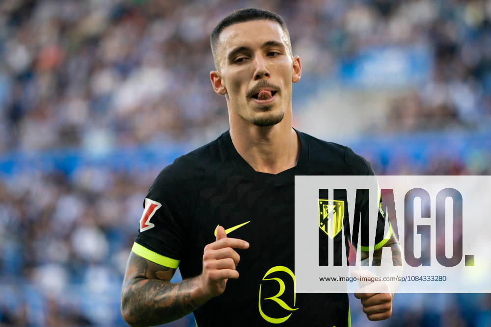 ESP: LaLiga EA Sports Deportivo Alaves v Atletico Madrid Alejandro Grimaldo of Atletico de Madrid during LaLiga EA Sports between Deportivo Alaves v Atletico Madrid played at Mendizorroza Stadium in Vitoria-Gasteiz on October 10, 2026 in Spain VITORIA GASTEIZ Spain Futbol