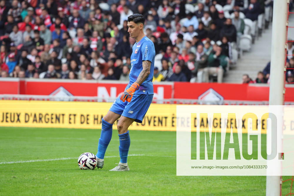 Berke ÖZER (LOSC Lille) lors du match LOSC Lille vs Le Havre, Ligue 1, Decathlon Arena stade Pierre Mauroy, le 10 octobre 2026 - photo Laurent Sanson PsnewZ
