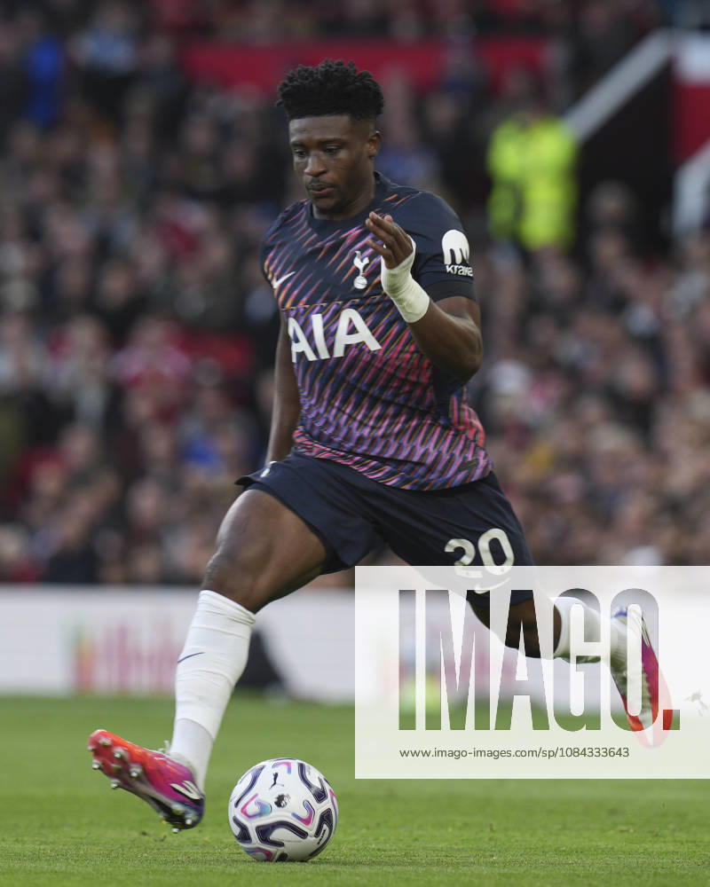 Manchester United, ManU v Tottenham Hotspur, Premier League Mohammed Kudus of Tottenham Hotspur runs with the ball during the Manchester United v Tottenham Hotspur Premier League match at Old Trafford, Manchester, England on 10 October 2026 Credit: Steve Flynn Every Second Media Editorial use only. All images are copyright Every Second Media Limited. No images may be reproduced without prior permission. All rights reserved. Premier League and Football League images are subject to licensing agreements with Football DataCo Limited. see https: www.football-dataco.com