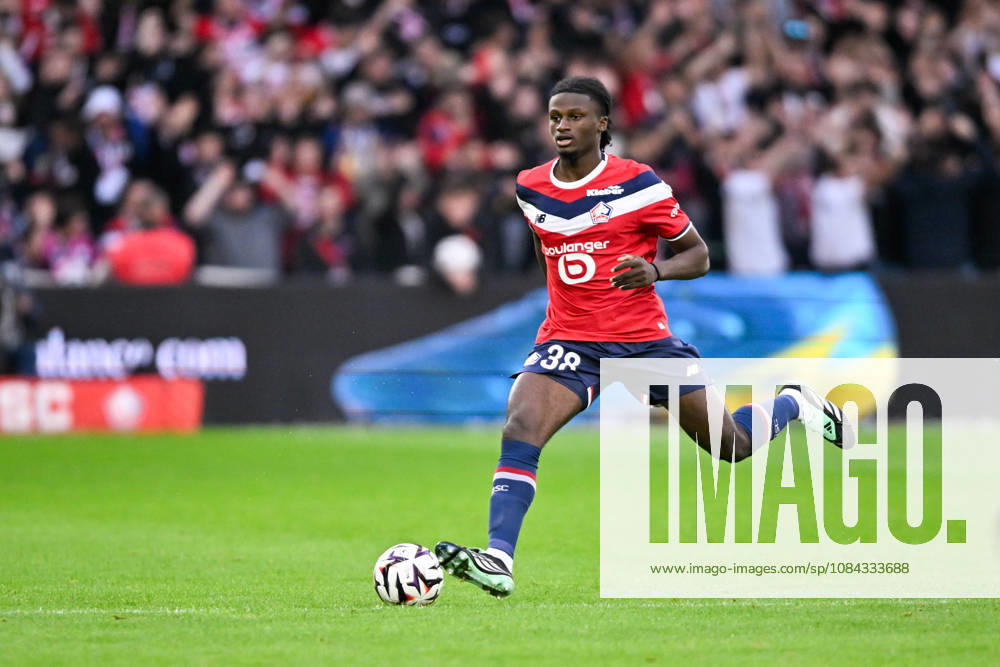 LOSC Lille v Le Havre Athletic Club - Ligue 1 McDonald s 2026 2027 Maxima Adeagan GOFFI of Lille during Ligue 1 McDonald s match between Lille and Le Havre at Stade Pierre-Mauroy on October 10, 2026 in Lille, France. Lille France