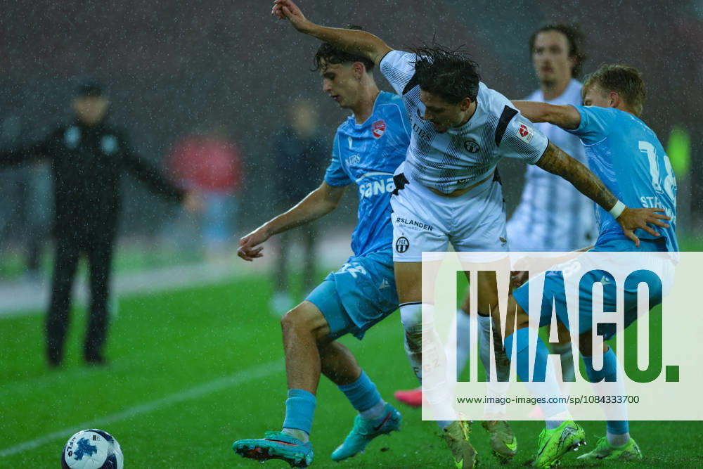 FC Zürich gegen FC Thun Brack Super League 10. Oktober 2026 Kevin Spadanuda (17, FC Zürich) wahrend dem Fussballspiel, Brack Super League, FC Zürich gegen FC Thun, 10. Oktober 2026, Stadion Letzigrund, Zürich, Schweiz. Zürich Stadion Letzigrund Zürich Schweiz