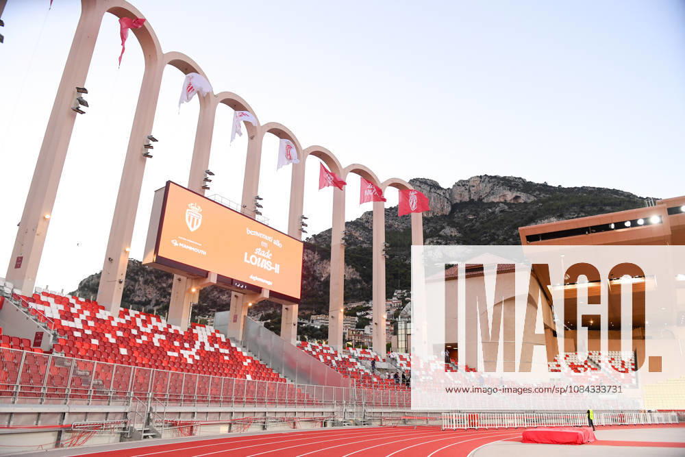 AS Monaco v Toulouse FC - Ligue 1 McDonald s 2026 2027 Illustration of Louis II Stadium during Ligue 1 McDonald s match between Monaco and Toulouse at Stade Louis II on October 10, 2026 in Monaco, Monaco. Monaco Monaco
