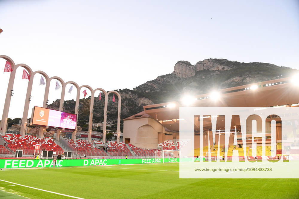 AS Monaco v Toulouse FC - Ligue 1 McDonald s 2026 2027 General View of Louis II Stadium during Ligue 1 McDonald s match between Monaco and Toulouse at Stade Louis II on October 10, 2026 in Monaco, Monaco. Monaco Monaco