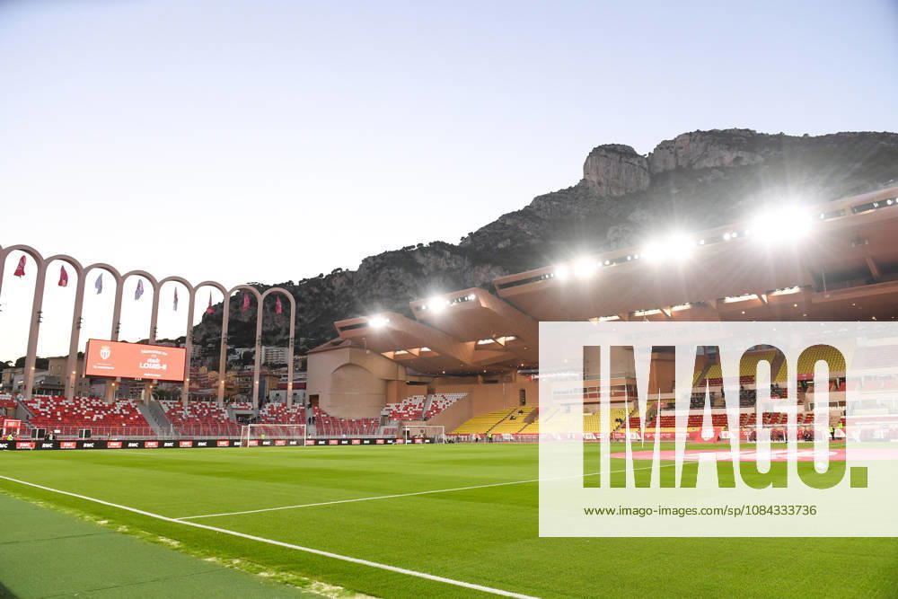 AS Monaco v Toulouse FC - Ligue 1 McDonald s 2026 2027 General View of Louis II Stadium during Ligue 1 McDonald s match between Monaco and Toulouse at Stade Louis II on October 10, 2026 in Monaco, Monaco. Monaco Monaco