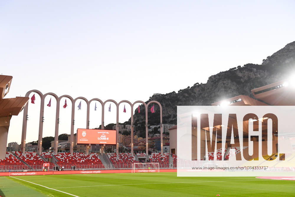 AS Monaco v Toulouse FC - Ligue 1 McDonald s 2026 2027 Illustration of Louis II Stadium during Ligue 1 McDonald s match between Monaco and Toulouse at Stade Louis II on October 10, 2026 in Monaco, Monaco. Monaco Monaco