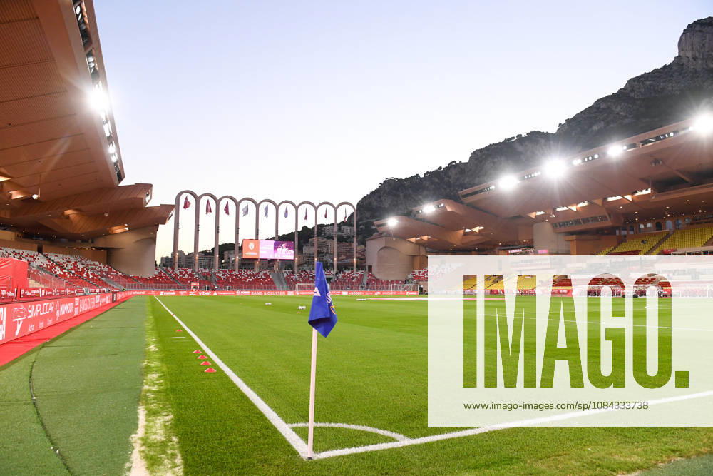 AS Monaco v Toulouse FC - Ligue 1 McDonald s 2026 2027 General View of Louis II Stadium during Ligue 1 McDonald s match between Monaco and Toulouse at Stade Louis II on October 10, 2026 in Monaco, Monaco. Monaco Monaco