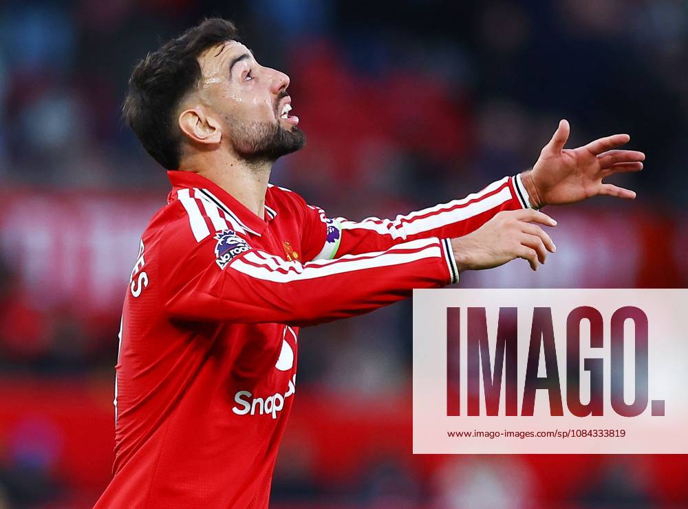 Bruno Fernandes of Manchester United, ManU Manchester United v Tottenham Hotspur, Premier League, Football, Old Trafford, Manchester, UK - 10 Oct 2026Manchester Old Trafford United Kingdom