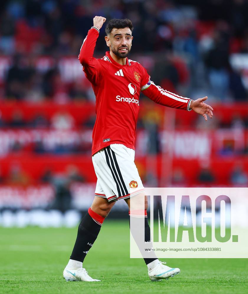 Bruno Fernandes of Manchester United, ManU Manchester United v Tottenham Hotspur, Premier League, Football, Old Trafford, Manchester, UK - 10 Oct 2026Manchester Old Trafford United Kingdom