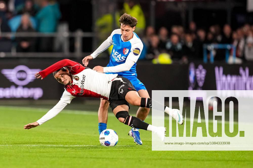 , Stadion Feijenoord (De Kuip) , season 2026 2027 , Dutch Eredivisie football , match between Feyenoord and AZ , Picture shows Feyenoord player Anis Hadj Moussa Feyenoord - AZ x208118249x