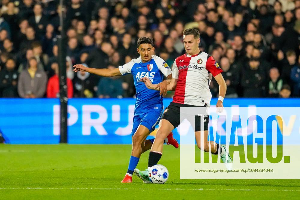 , Stadion Feijenoord (De Kuip) , season 2026 2027 , Dutch Eredivisie football , match between Feyenoord and AZ , Picture shows Feyenoord player Mika Marmol Feyenoord - AZ x208118873x