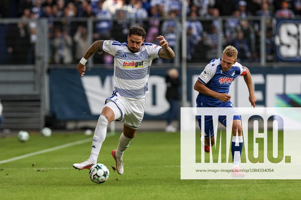 GER, Fussball, Herren, 3. Liga, Saison 2026 2027, MSV Duisburg - TSG Hoffenheim II Lex-Tyger Lobinger (Duisburg) in Aktion am Ball, Einzelaktion Duisburg schauinsland-reisen-Arena Nordrhein-Westfalen Deutschland