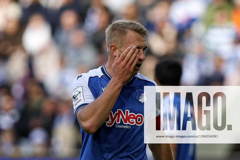 GER, Fussball, Herren, 3. Liga, Saison 2026 2027, MSV Duisburg - TSG Hoffenheim II Valentin Lässig (TSG II) gestikuliert, Gestik Duisburg schauinsland-reisen-Arena Nordrhein-Westfalen Deutschland