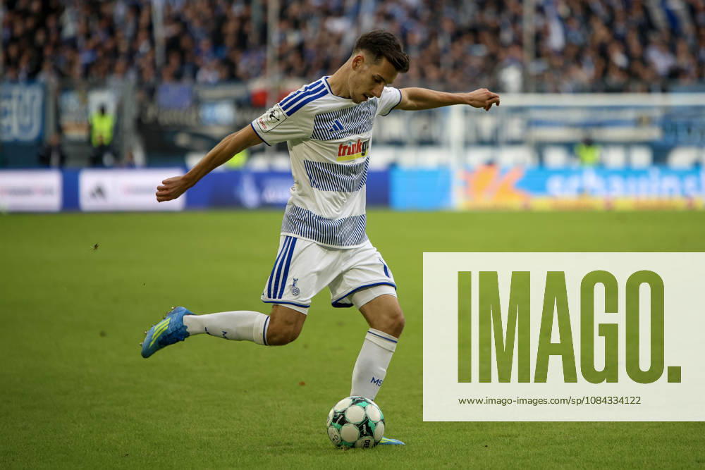 GER, Fussball, Herren, 3. Liga, Saison 2026 2027, MSV Duisburg - TSG Hoffenheim II Conor Noß (Duisburg) in Aktion am Ball, Einzelaktion Duisburg schauinsland-reisen-Arena Nordrhein-Westfalen Deutschland