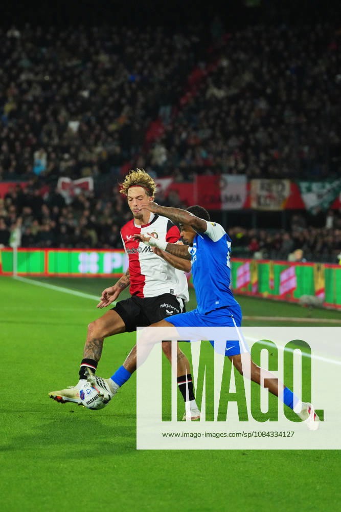 Eredivisie: Feyenoord Rotterdam v AZ Alkmaar Rotterdam - Luciano Valente of Feyenoord during the eight competition round of the 2026 2027 Eredivisie season. The match is set between Feyenoord Rotterdam and AZ Alkmaar at Stadion Feijenoord on 10 October 2026 in Rotterdam, Netherlands.