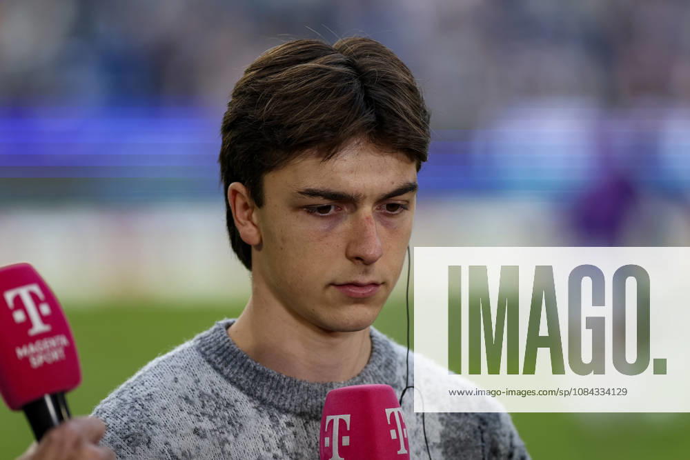 GER, Fussball, Herren, 3. Liga, Saison 2026 2027, MSV Duisburg - TSG Hoffenheim II Jan-Simon Symalla (Duisburg) schaut im Interview Duisburg schauinsland-reisen-Arena Nordrhein-Westfalen Deutschland