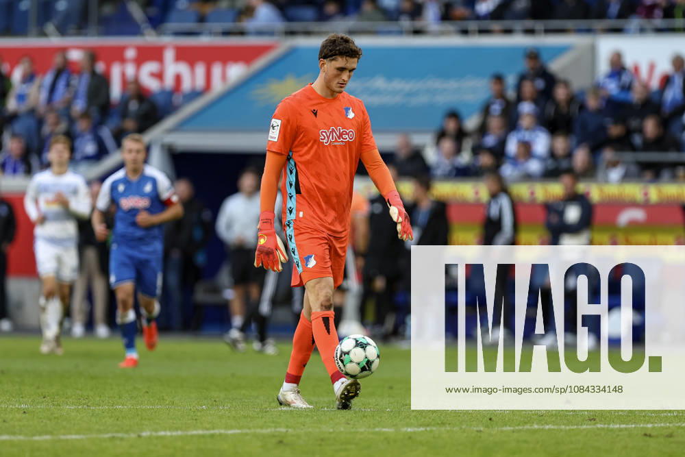 GER, Fussball, Herren, 3. Liga, Saison 2026 2027, MSV Duisburg - TSG Hoffenheim II Lukas Blöndal Petersson (TSG II) in Aktion am Ball, Einzelaktion Duisburg schauinsland-reisen-Arena Nordrhein-Westfalen Deutschland