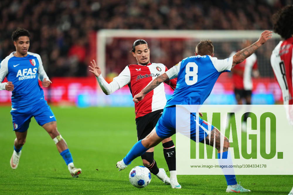 Eredivisie: Feyenoord Rotterdam v AZ Alkmaar Rotterdam - Anis Hadj Moussa of Feyenoord during the eight competition round of the 2026 2027 Eredivisie season. The match is set between Feyenoord Rotterdam and AZ Alkmaar at Stadion Feijenoord on 10 October 2026 in Rotterdam, Netherlands.