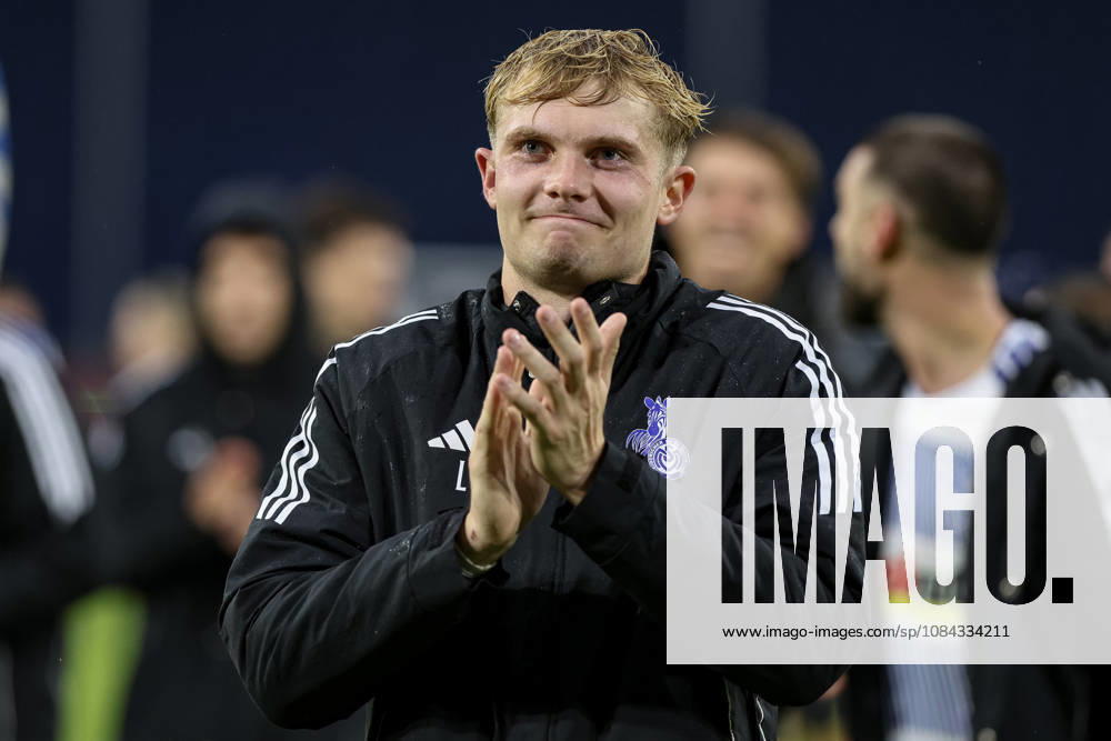 GER, Fussball, Herren, 3. Liga, Saison 2026 2027, MSV Duisburg - TSG Hoffenheim II Peter Remmert (Duisburg) Schlussjubel, jubelt nach dem Sieg Duisburg schauinsland-reisen-Arena Nordrhein-Westfalen Deutschland