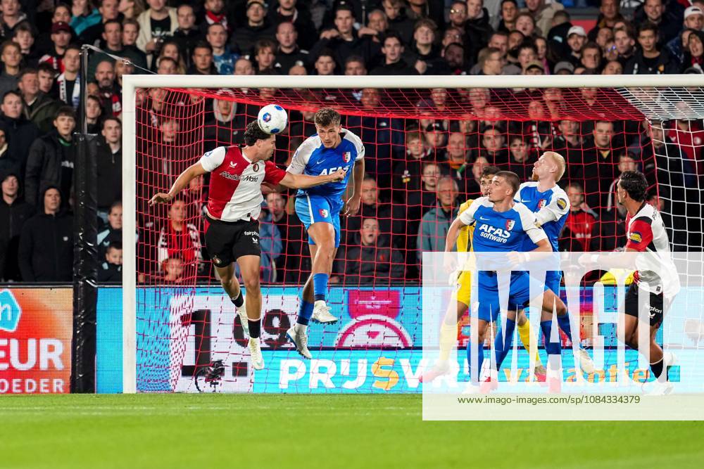 , Stadion Feijenoord (De Kuip) , season 2026 2027 , Dutch Eredivisie football , match between Feyenoord and AZ , Picture shows AZ player Mateo Chavez Feyenoord - AZ x208118925x