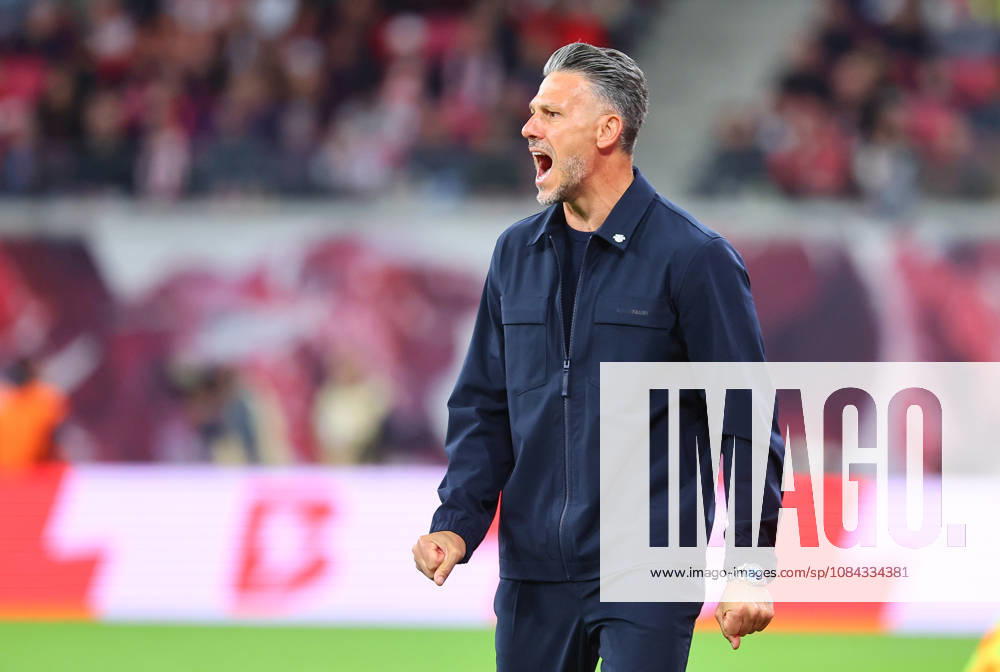 RB Leipzig - Frankfurt Bundesliga Leipzig, 10.10.2026, Red Bull Arena, Fussball, Bundesliga, Spieltag 5 , RB Leipzig vs. SG Eintracht Frankfurt , Im Bild: Trainer Martin Demichelis, RB Leipzig ,