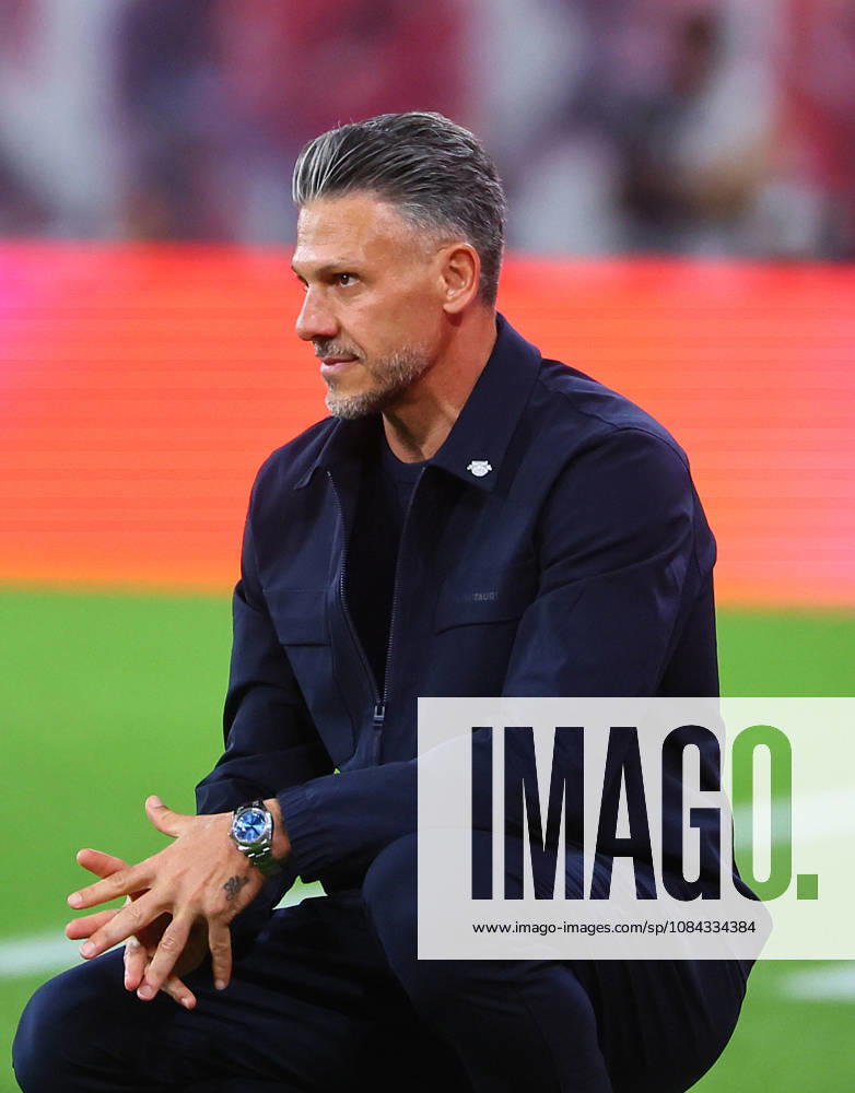 RB Leipzig - Frankfurt Bundesliga Leipzig, 10.10.2026, Red Bull Arena, Fussball, Bundesliga, Spieltag 5 , RB Leipzig vs. SG Eintracht Frankfurt , Im Bild: Trainer Martin Demichelis, RB Leipzig ,