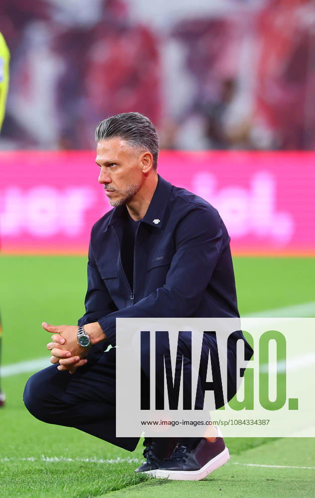 RB Leipzig - Frankfurt Bundesliga Leipzig, 10.10.2026, Red Bull Arena, Fussball, Bundesliga, Spieltag 5 , RB Leipzig vs. SG Eintracht Frankfurt , Im Bild: Trainer Martin Demichelis, RB Leipzig ,