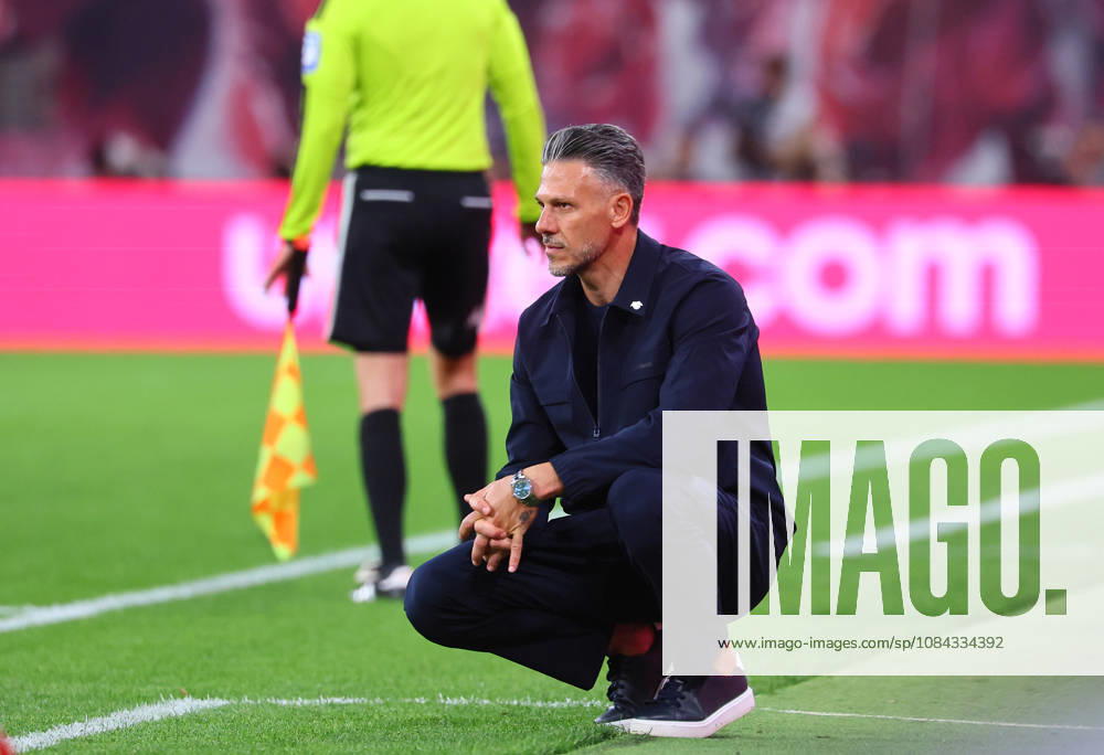 RB Leipzig - Frankfurt Bundesliga Leipzig, 10.10.2026, Red Bull Arena, Fussball, Bundesliga, Spieltag 5 , RB Leipzig vs. SG Eintracht Frankfurt , Im Bild: Trainer Martin Demichelis, RB Leipzig ,