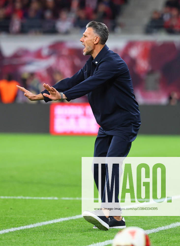 RB Leipzig - Frankfurt Bundesliga Leipzig, 10.10.2026, Red Bull Arena, Fussball, Bundesliga, Spieltag 5 , RB Leipzig vs. SG Eintracht Frankfurt , Im Bild: Trainer Martin Demichelis, RB Leipzig ,