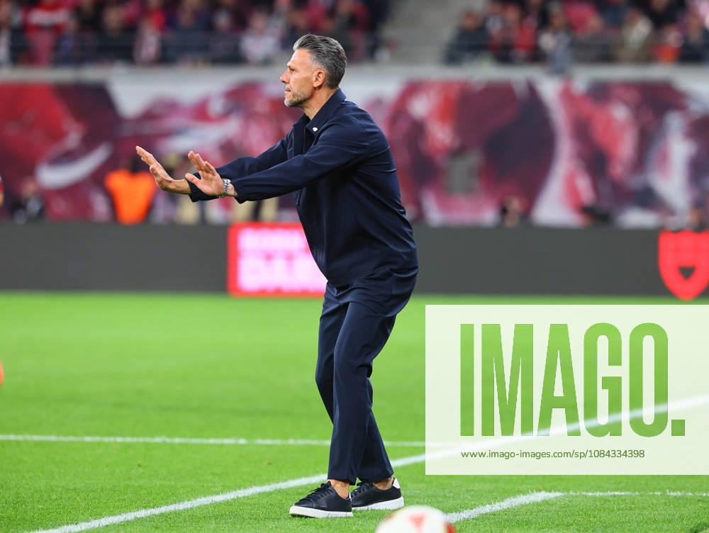 RB Leipzig - Frankfurt Bundesliga Leipzig, 10.10.2026, Red Bull Arena, Fussball, Bundesliga, Spieltag 5 , RB Leipzig vs. SG Eintracht Frankfurt , Im Bild: Trainer Martin Demichelis, RB Leipzig ,
