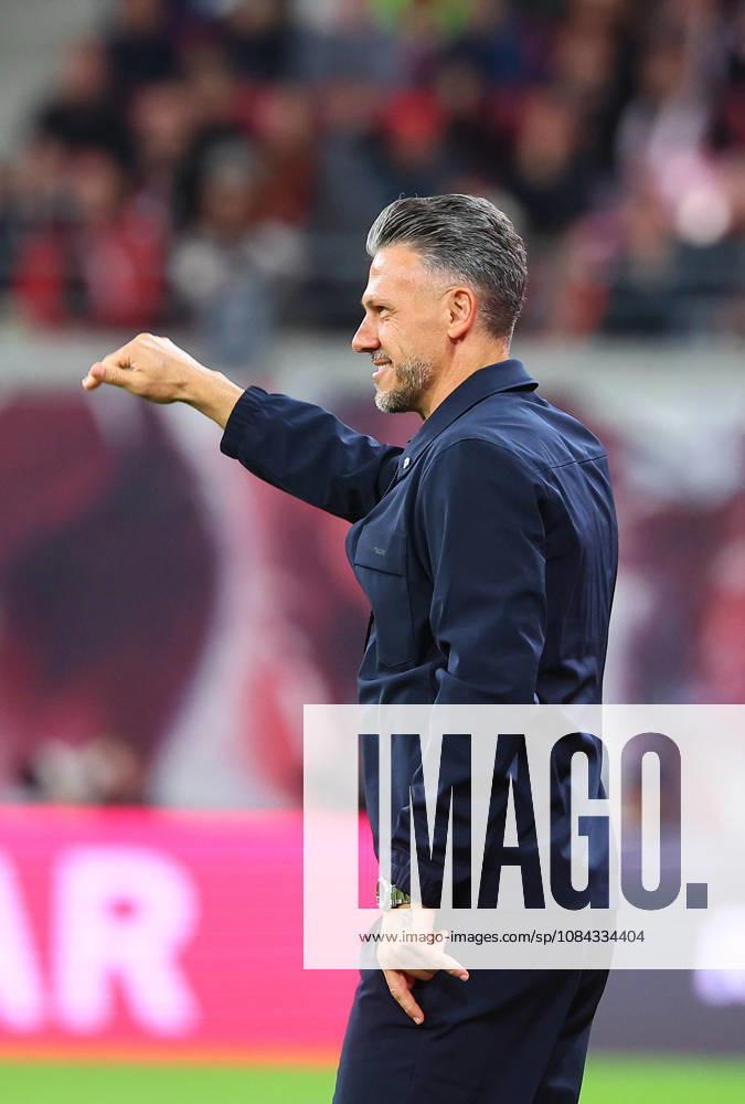 RB Leipzig - Frankfurt Bundesliga Leipzig, 10.10.2026, Red Bull Arena, Fussball, Bundesliga, Spieltag 5 , RB Leipzig vs. SG Eintracht Frankfurt , Im Bild: Trainer Martin Demichelis, RB Leipzig ,